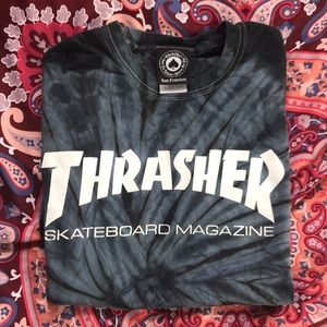 Thrasher skateboard t-shirt